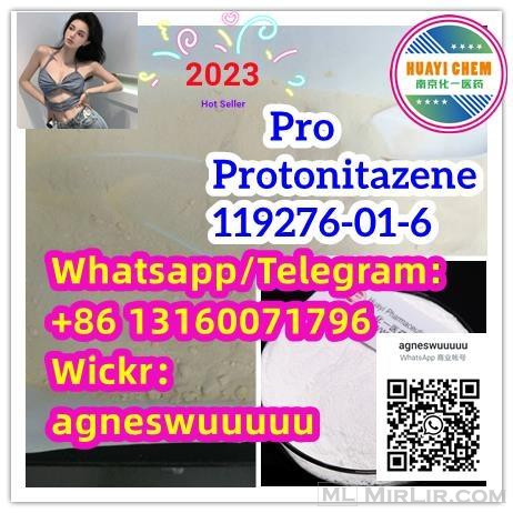   High purity   119276-01-6  Protonitazene 