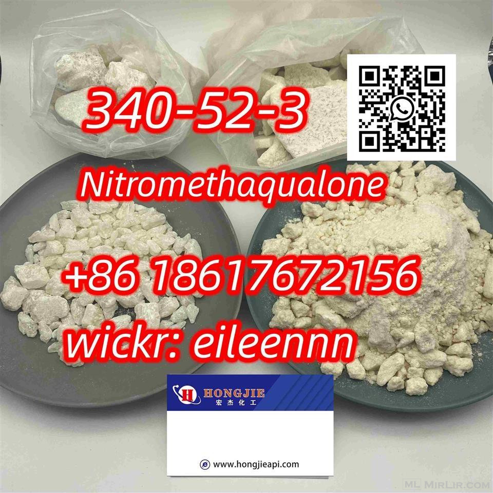 Nitromethaqualone, 2-Methoxy-4-nitronormethaqualone 340-52-3