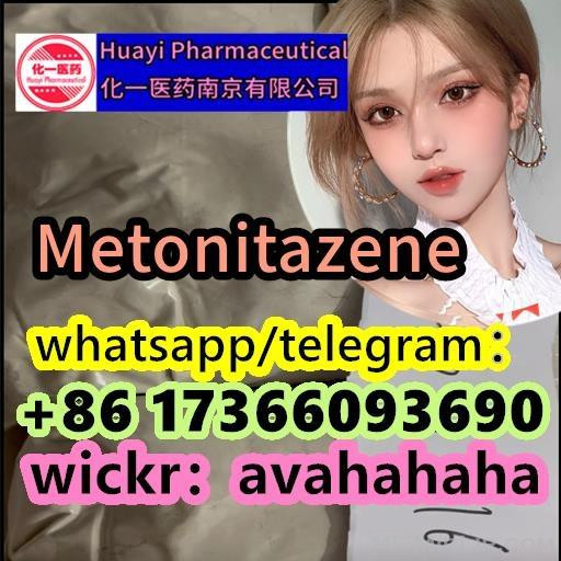 Metonitazene 14680-51-4 Protonitazene 119276-01-6 Bromazolam