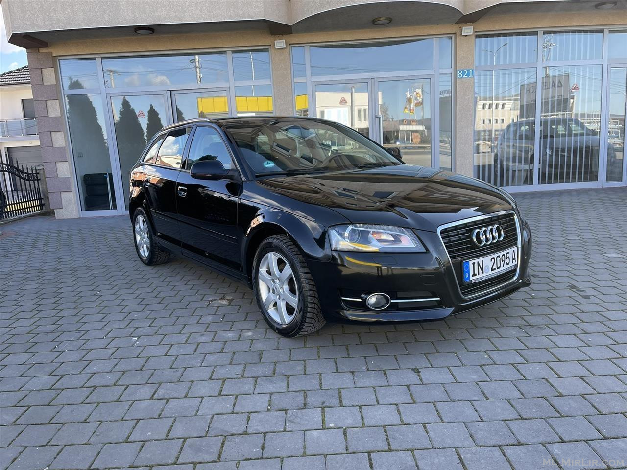 Audi a3, Pa Dogan, Viti 2013