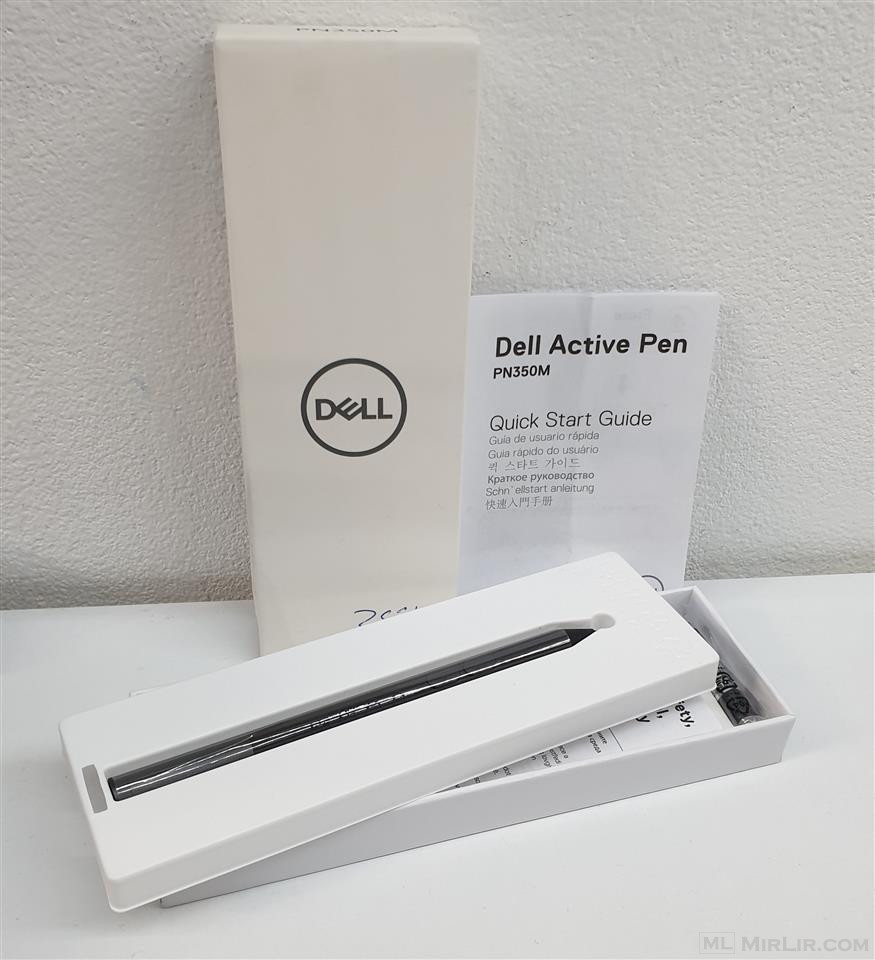 Dell Active Pen PN350M, Black (DELL-PN350M-BK), 5.4\"