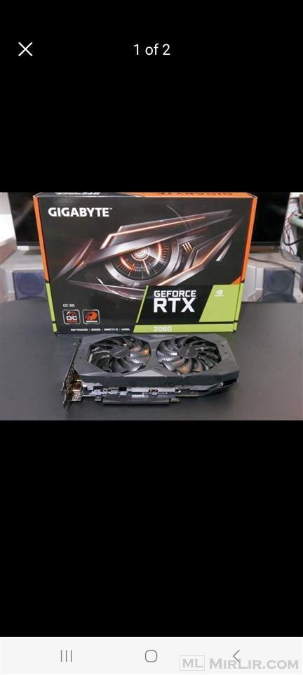 Shitet Rig GeForce 2060s 8GB