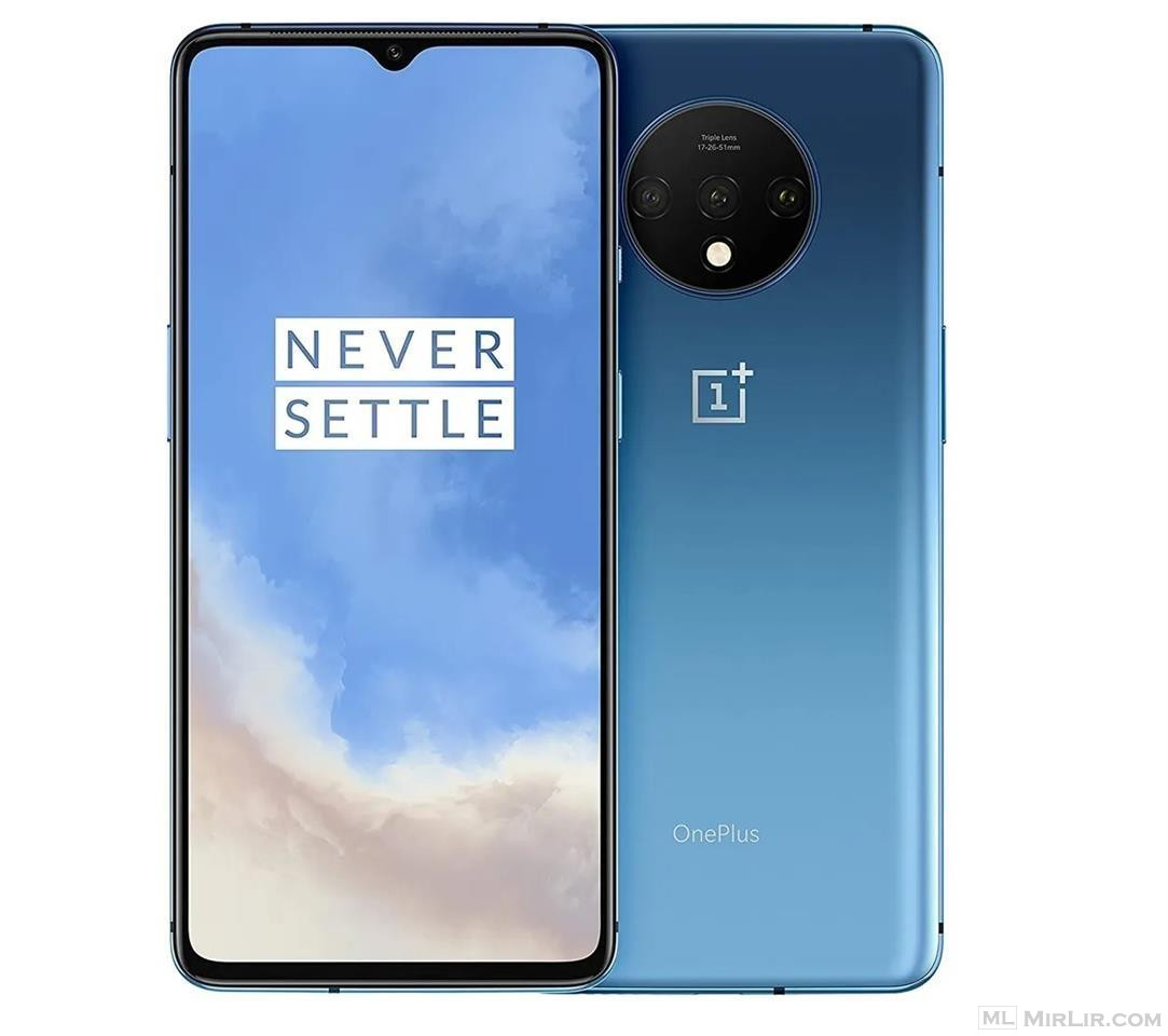 OnePlus 7T - screen protector + Case