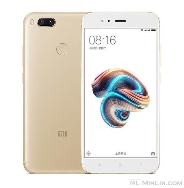 Xiaomi Mi A1 5X Clear Full Protective Back Cover