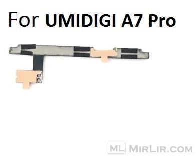 UMIDIGI A7 Pro New Power On Off Button+Volume Key Flex Cable