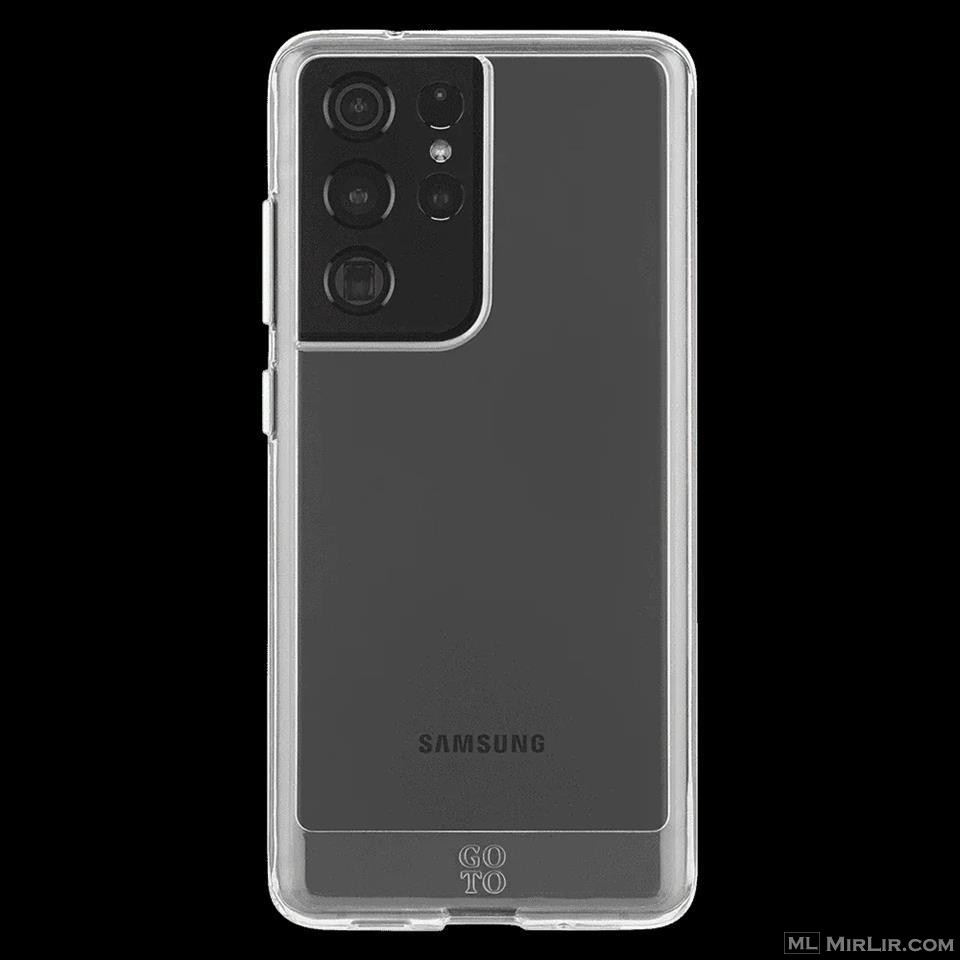 Samsung Galaxy S21 Ultra 5G - Case Transparent