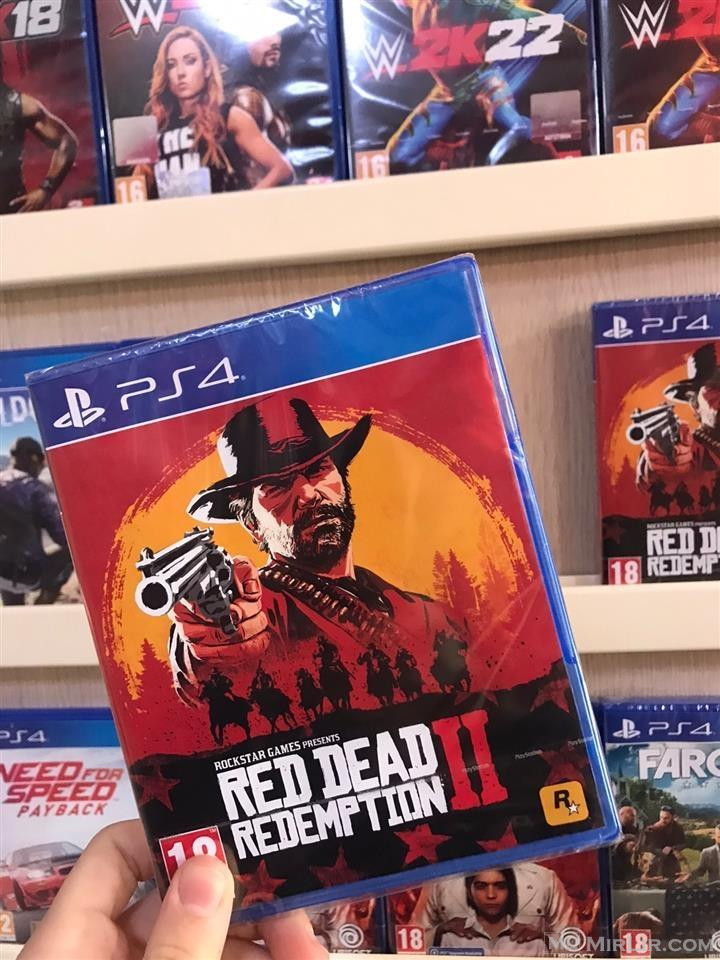 Shitet Red Dead Redemption 2 i ri per PS4
