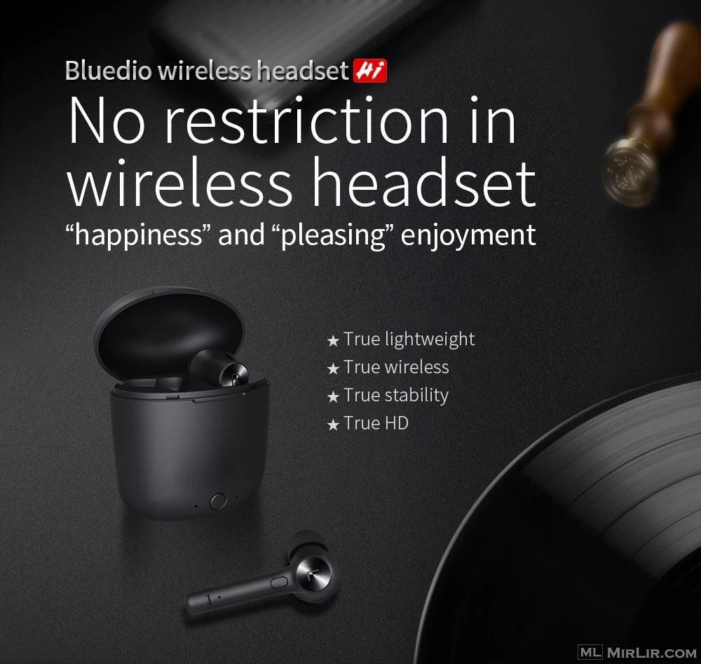Hi wireless earbuds earphone Bluetooth-compatible stereo spo