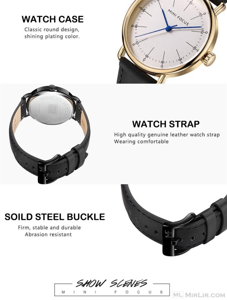 MINI FOCUS Watch Men Brand Luxury Famous Male Clock Quartz W