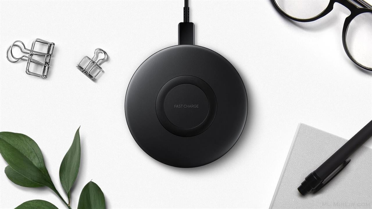 Wireless Fast Charger - black