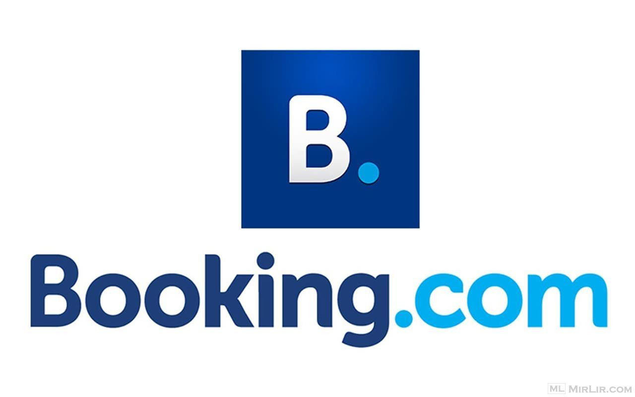 Bejme regjistrim pronash në Booking, Expedia dhe Airbnb