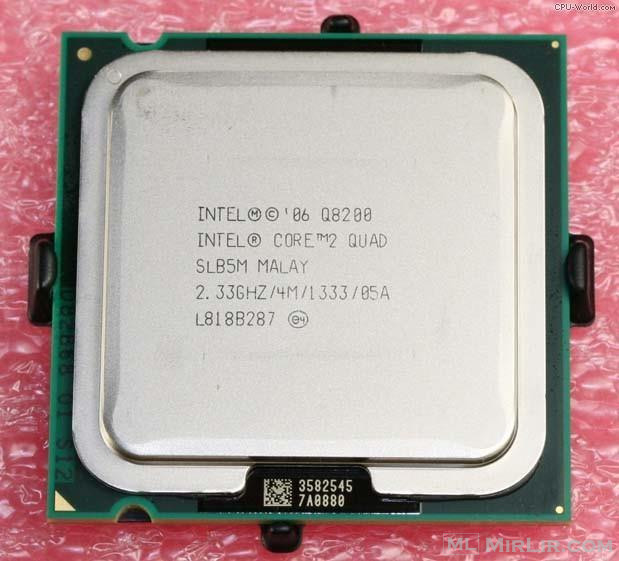 Procesor Quad-core Q8200  2.33GHz