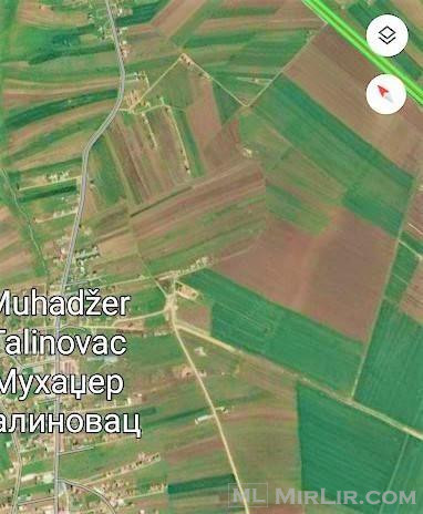 Shiten 1 hektar 40 ari  ne Talinovc i Muhaxherve ne Ferizaj