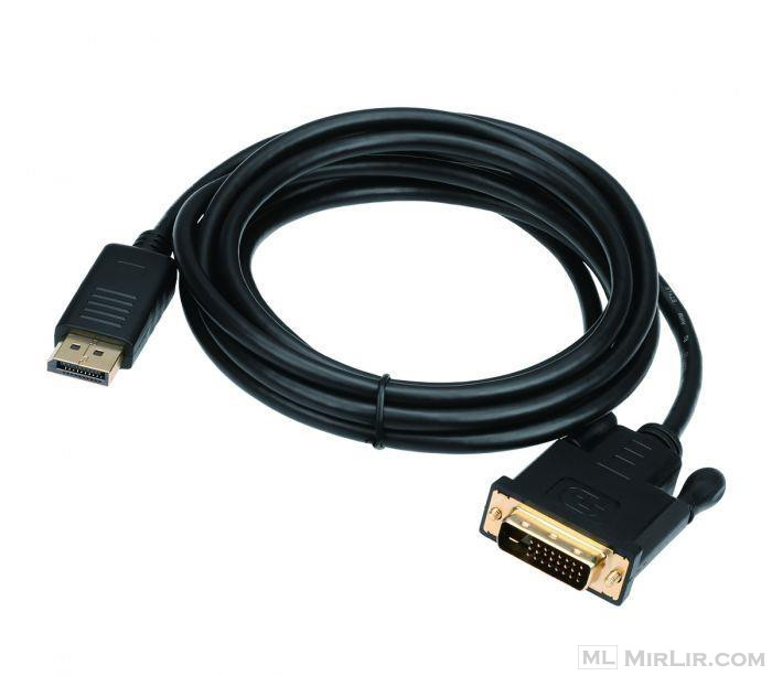 DisplayPort to DVI  cable