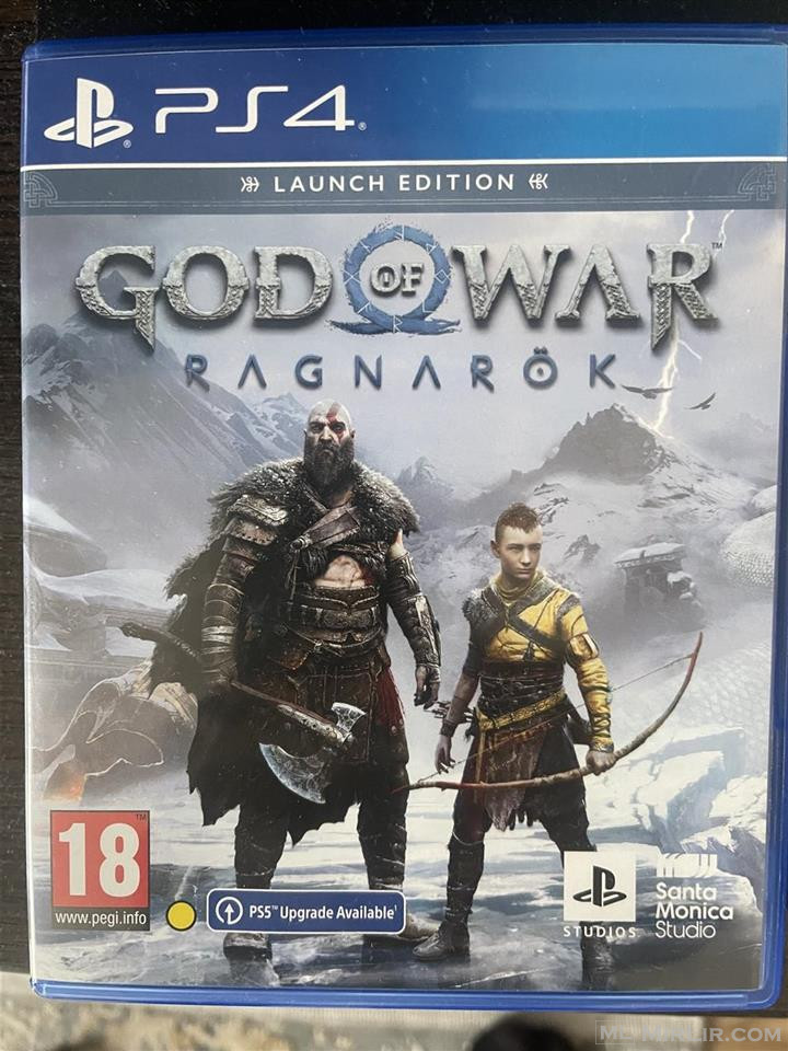 god of war ragnarok ps4 upgrade to ps5