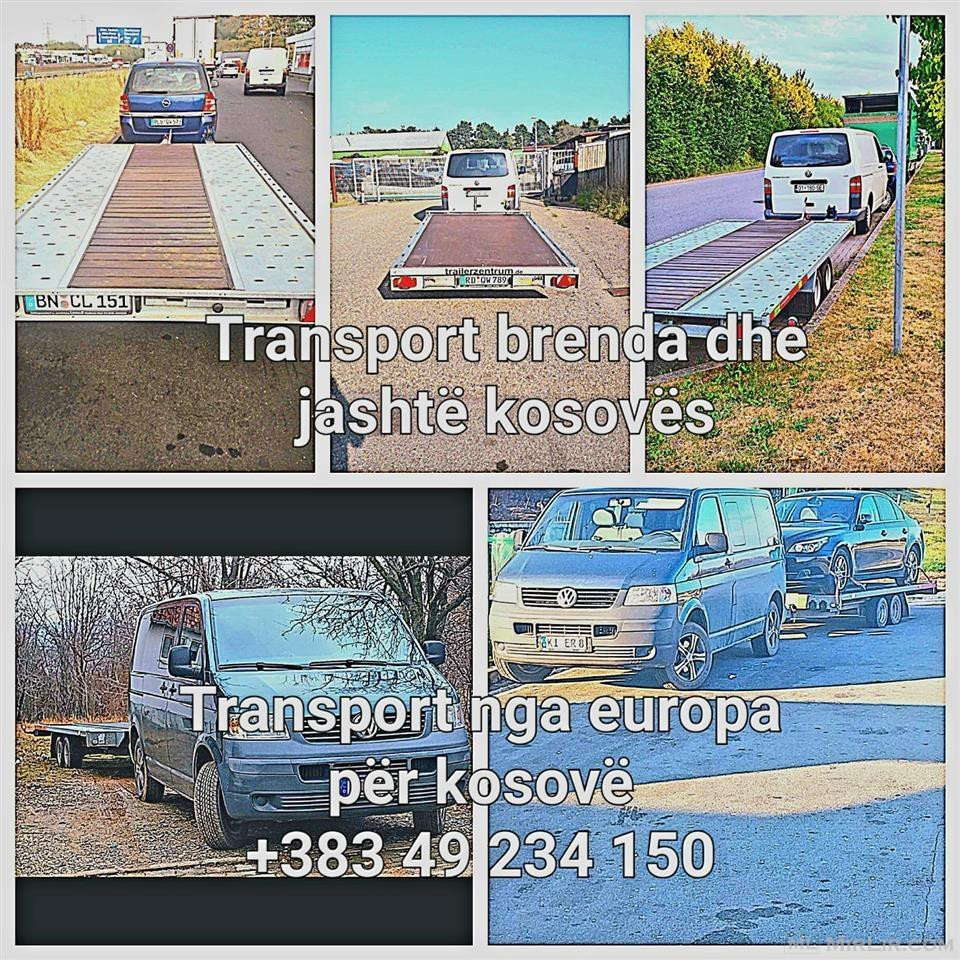 Bejme Transport Evrope Kosove
