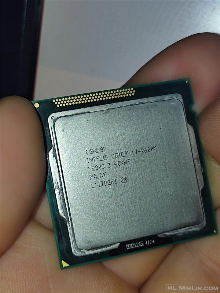 Procesor Intel Core i7 2600k 8x3.80Ghz LGA1155 (gen 2)