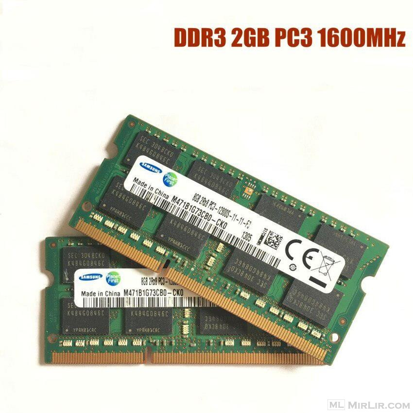 Ram 8GB ddr3  per Laptop
