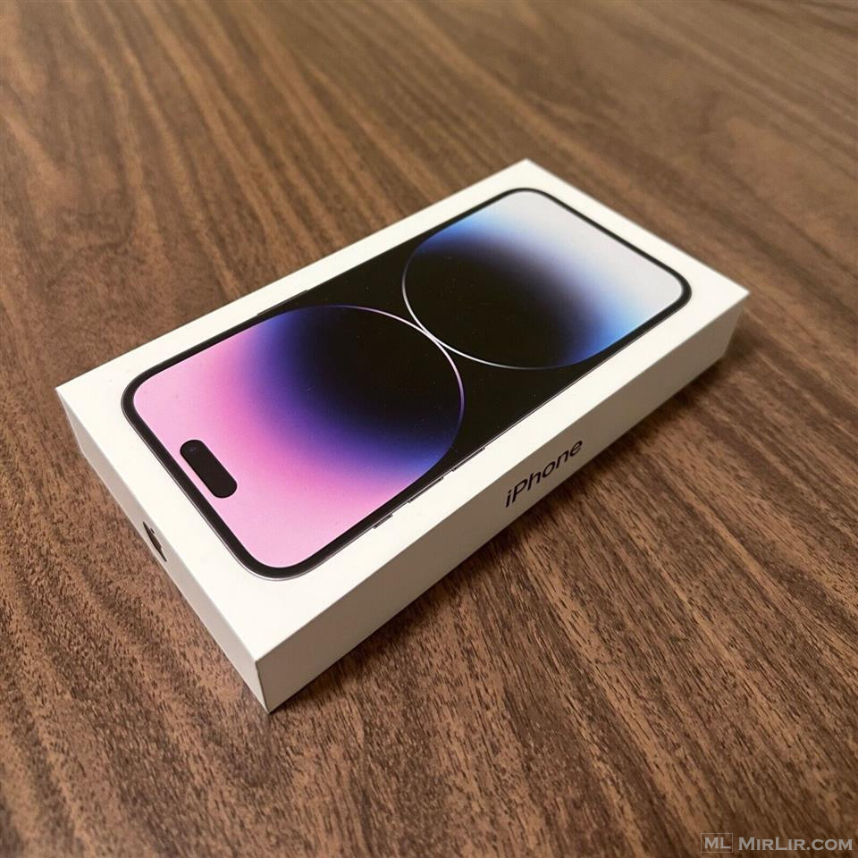 Apple iPhone 14 Pro Max - 512GB - Deep Purple (Unlocked)