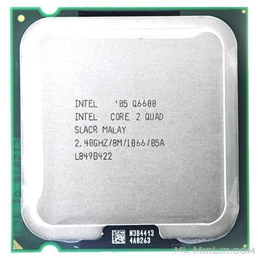Procesor Quad-core Q6600  2.4GHz