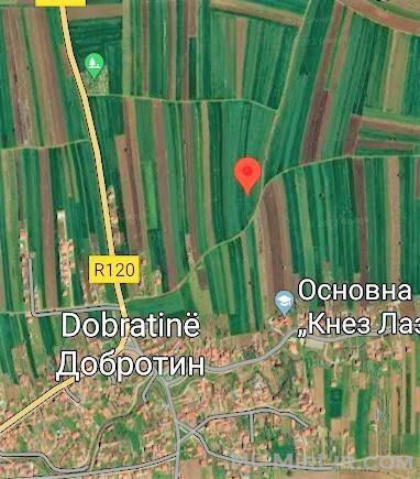 Shiten 2 hektar 20 ari toke afër rrugës Dobratin-Gushteric