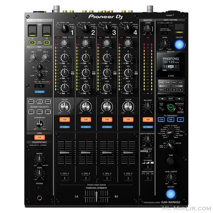 Pioneer DJM-900NXS2 DJ Mikser profesionist