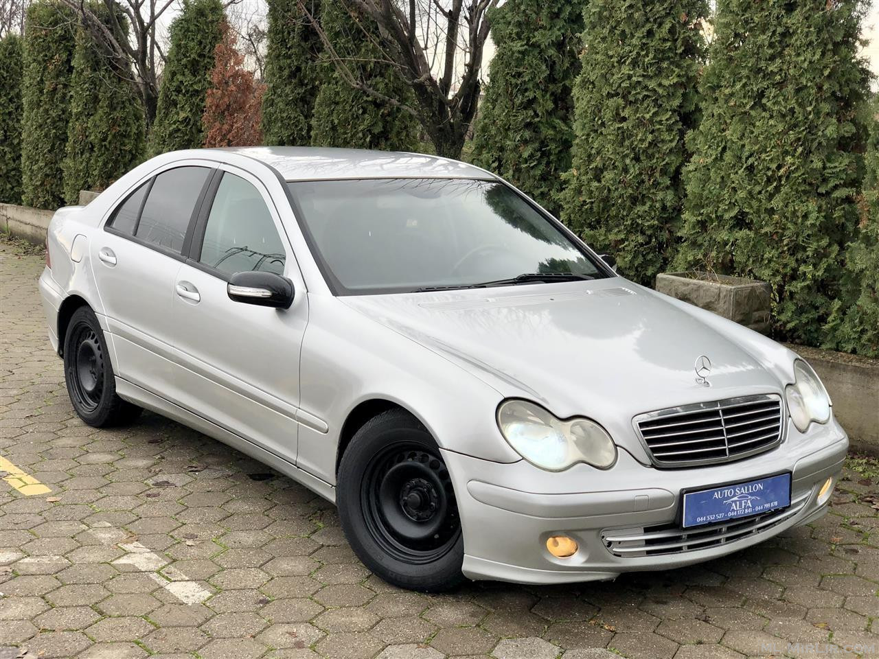 MERCEDES-BENZ C220 VITI 2005 MANUAL AVANGARD