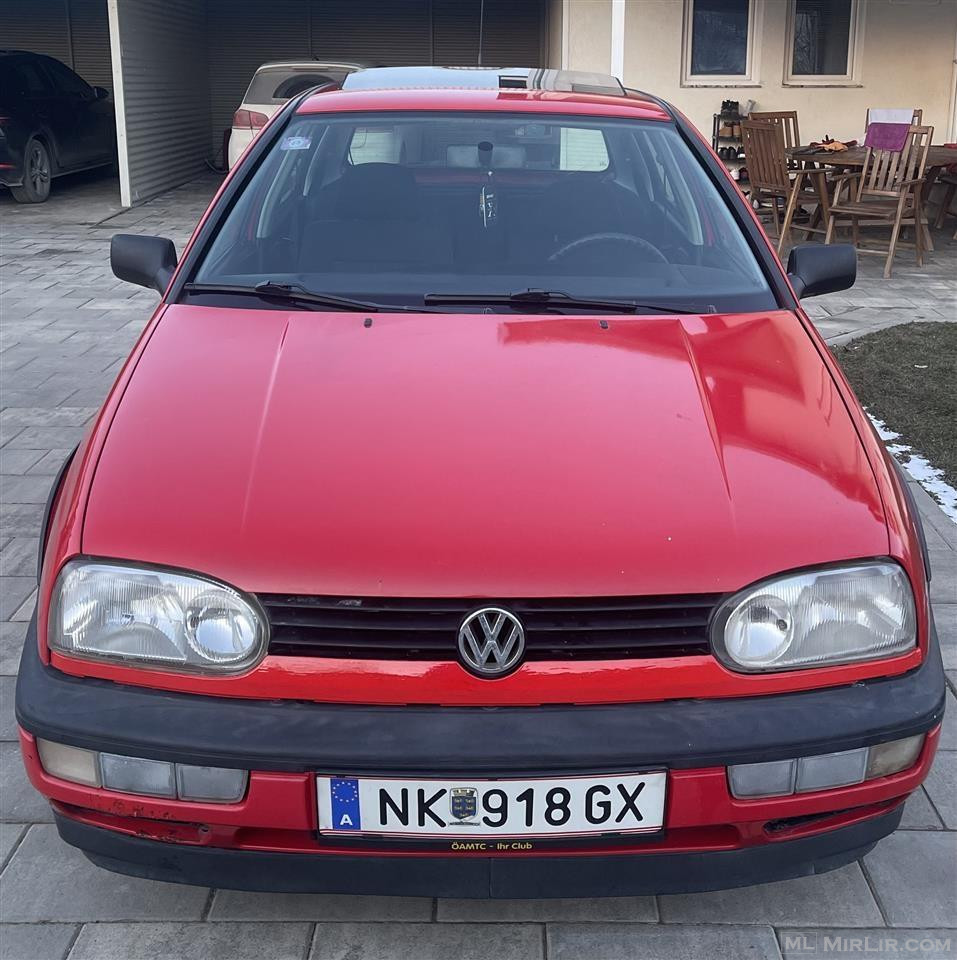 VW GOLF 3 1.9 SDI 1996 PA DOGAN