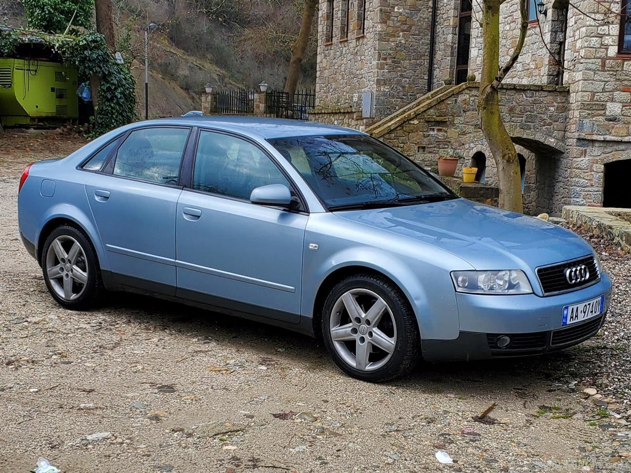 Audi A4 2.0 Benzin_Gaz 2004