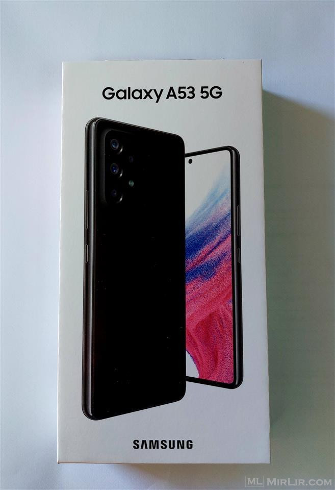 * Okazion / Shitet Samsung A53 5G Awesome Black