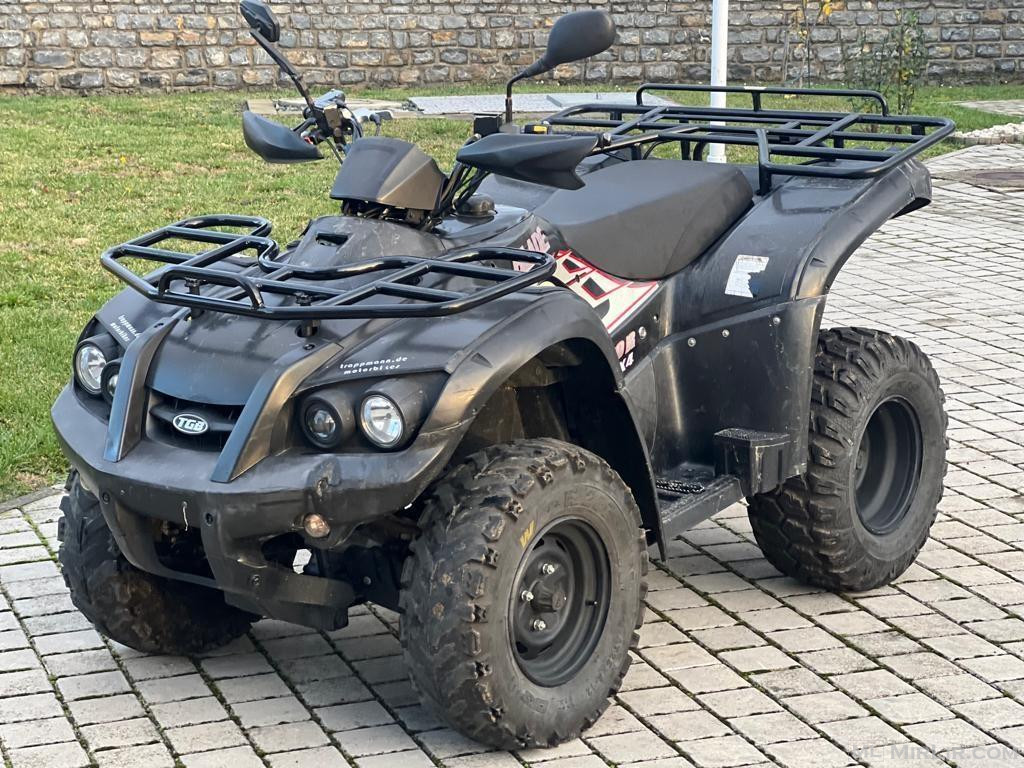 Motor ATV TGB BLADE 500