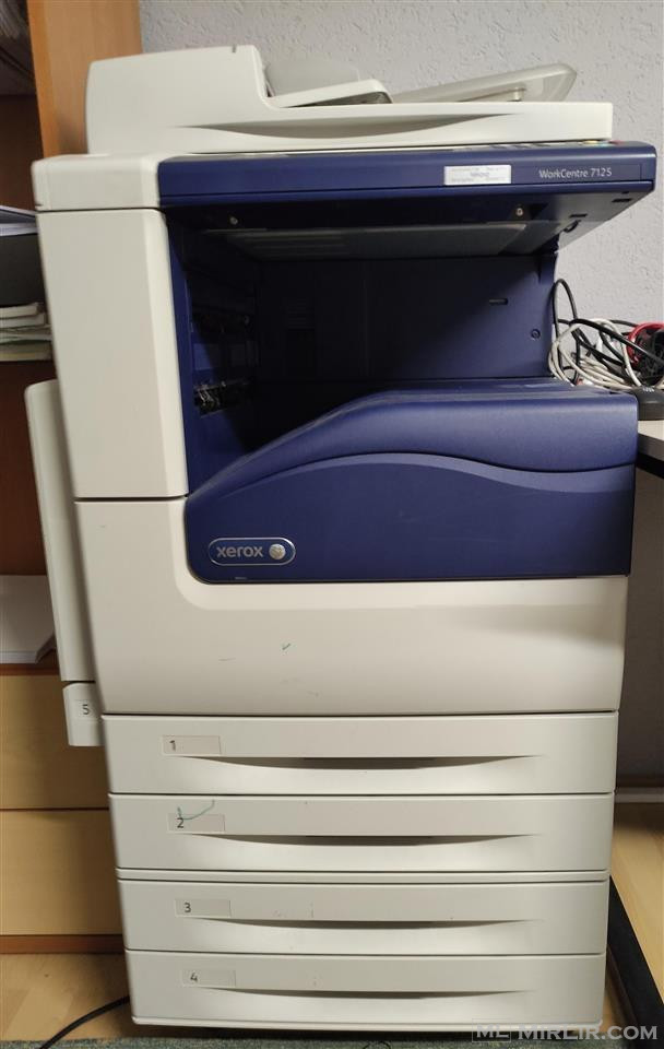 Fotokopje Printer Color Xerox 7125
