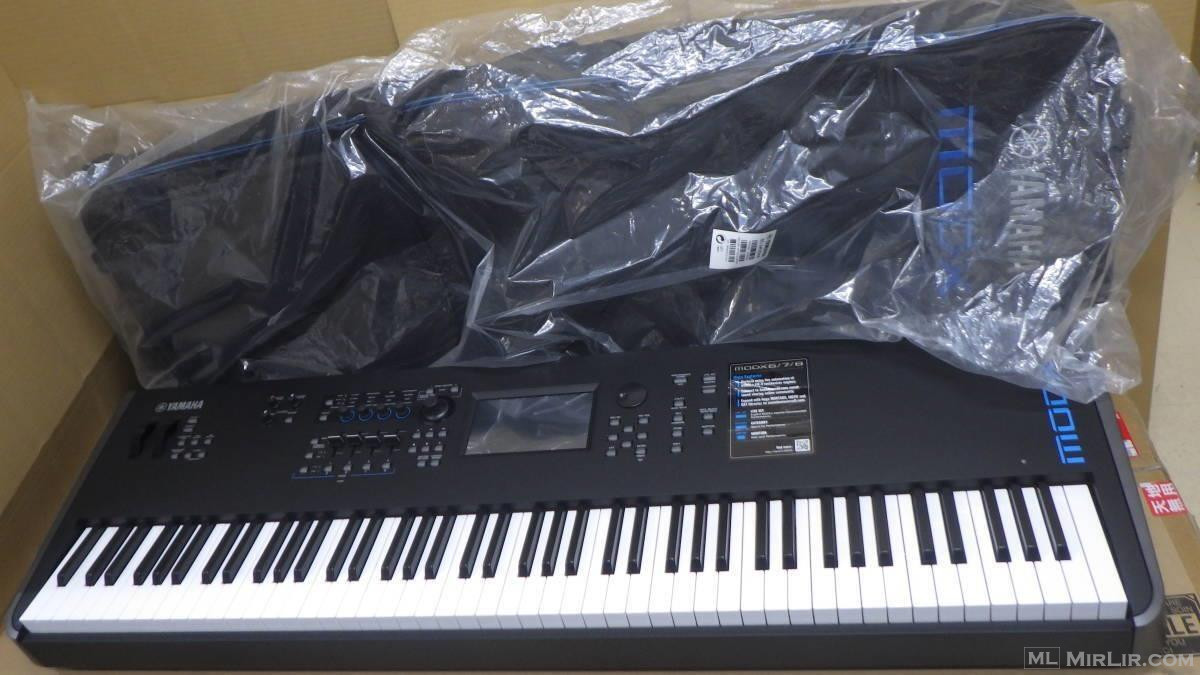 Yamaha MX88 Key Synthesizer Keyboard Stage Piano W Weighted 