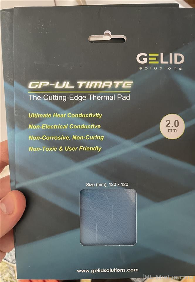Thermal pad per GPU - GELID GP-ULTIMATE 2.0mm