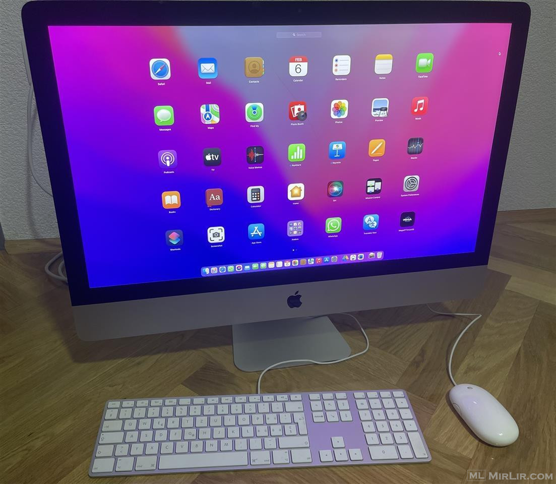 Apple iMac, Retina 5K, 27-inch, i5, late 2015