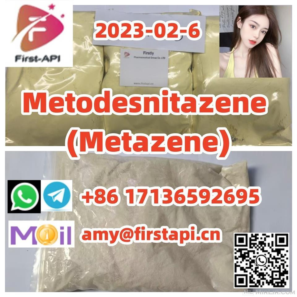 14030-77-4,1071546-40-1 (HCl),Metodesnitazene (Metazene),3