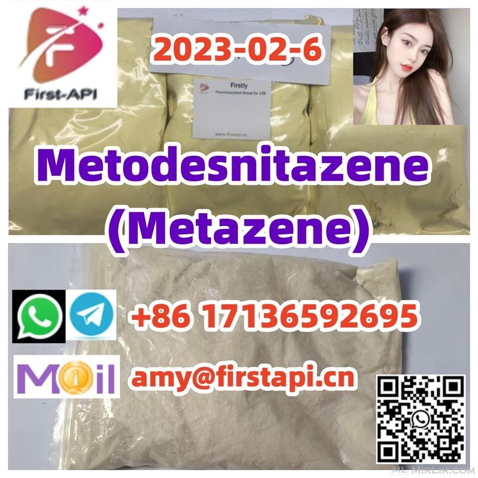 14030-77-4,1071546-40-1 (HCl),Metodesnitazene (Metazene),