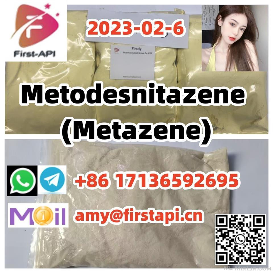 14030-77-4,1071546-40-1 (HCl),Metodesnitazene (Metazene),2