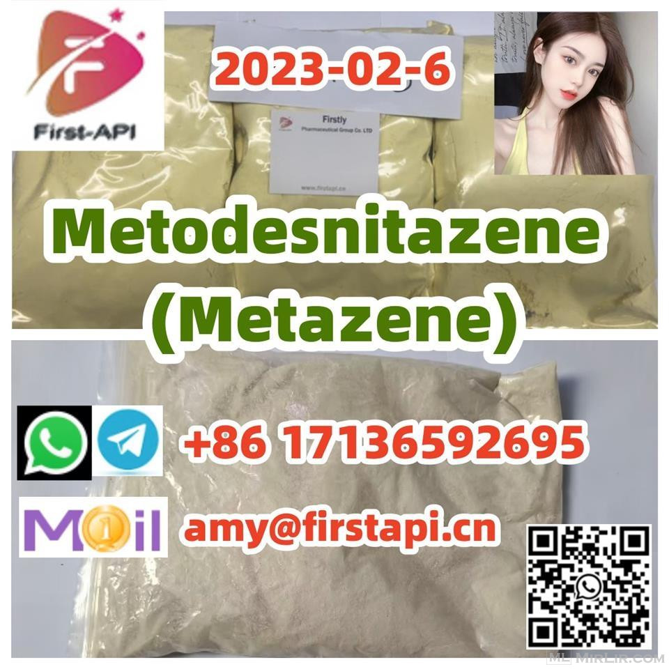 14030-77-4,1071546-40-1 (HCl),Metodesnitazene (Metazene),6