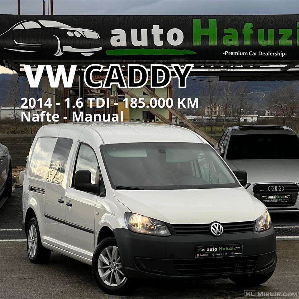 2014 - Volkswagen Caddy 1.6 TDI
