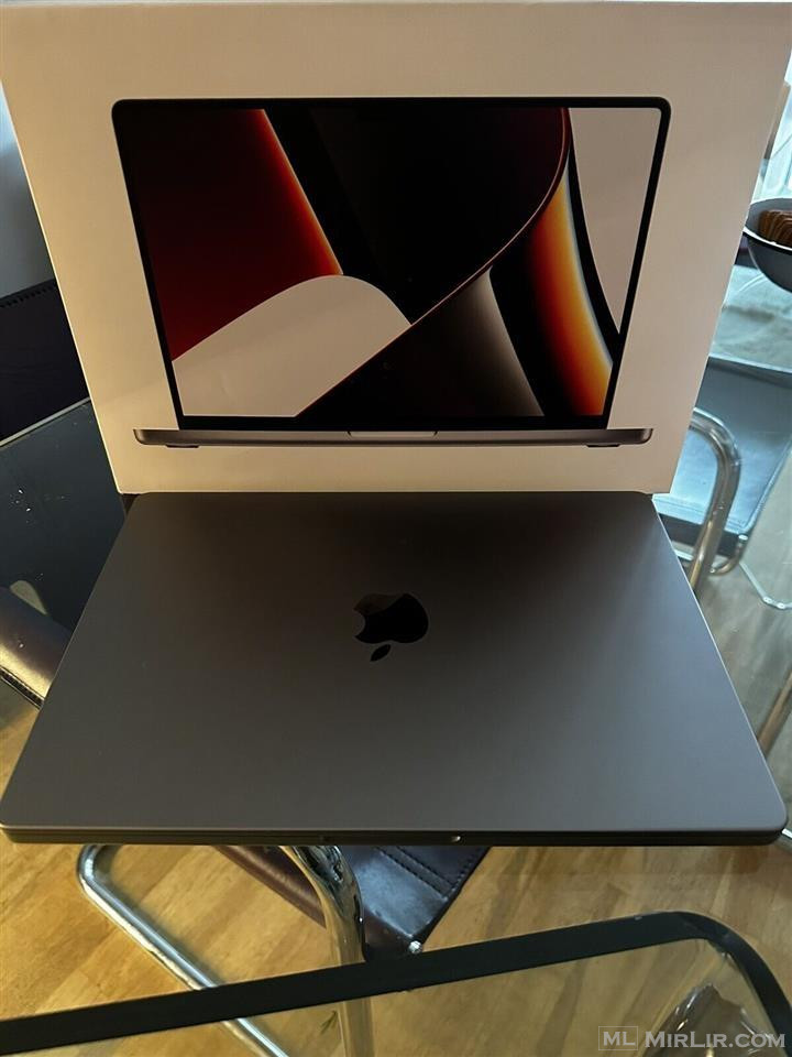 Apple MacBook Pro 14 (512GB SSD, M1 Pro, 16GB) Laptop 