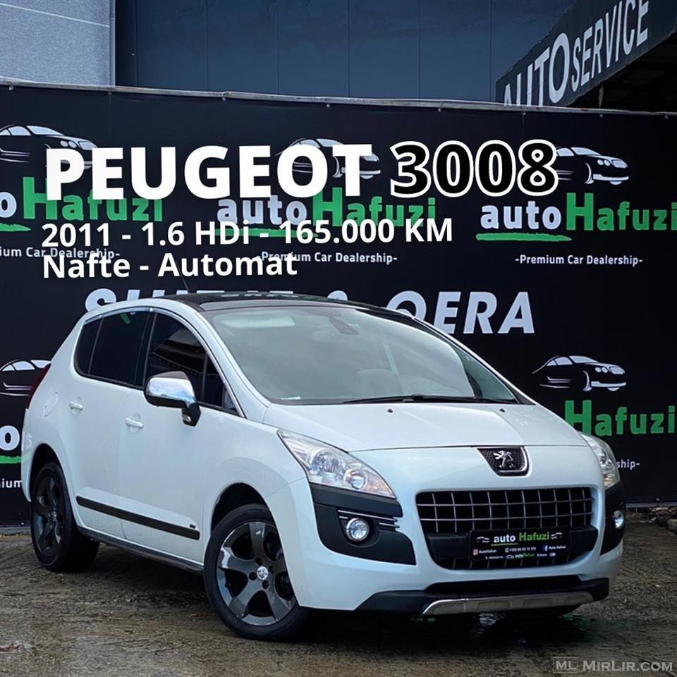 2011 - Peugeot 3008 1.6 HDi