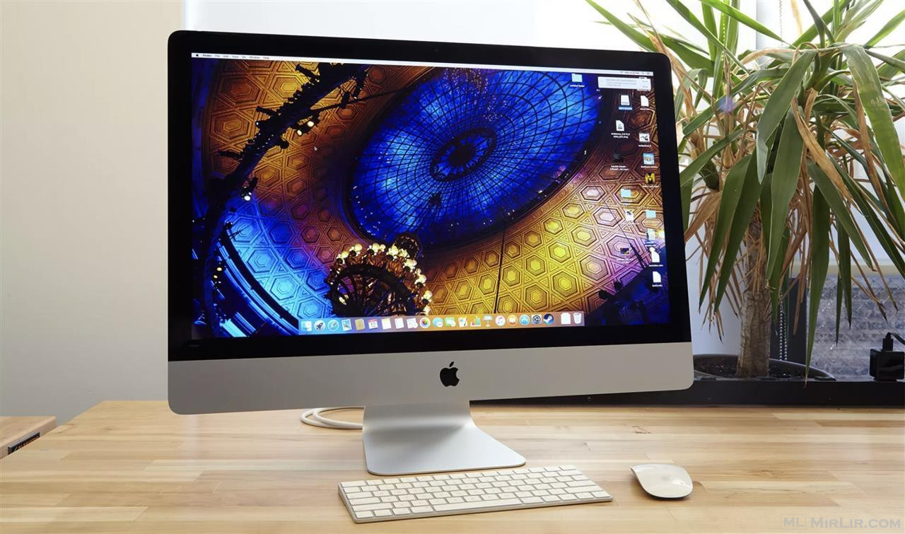 Shitet Apple iMac \"Core i5\" 3.2 27\" (5K, Late 2015) 1600€