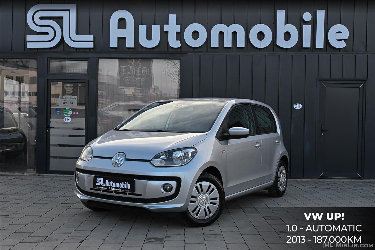 VW UP! 1.0 Automatic 2013??