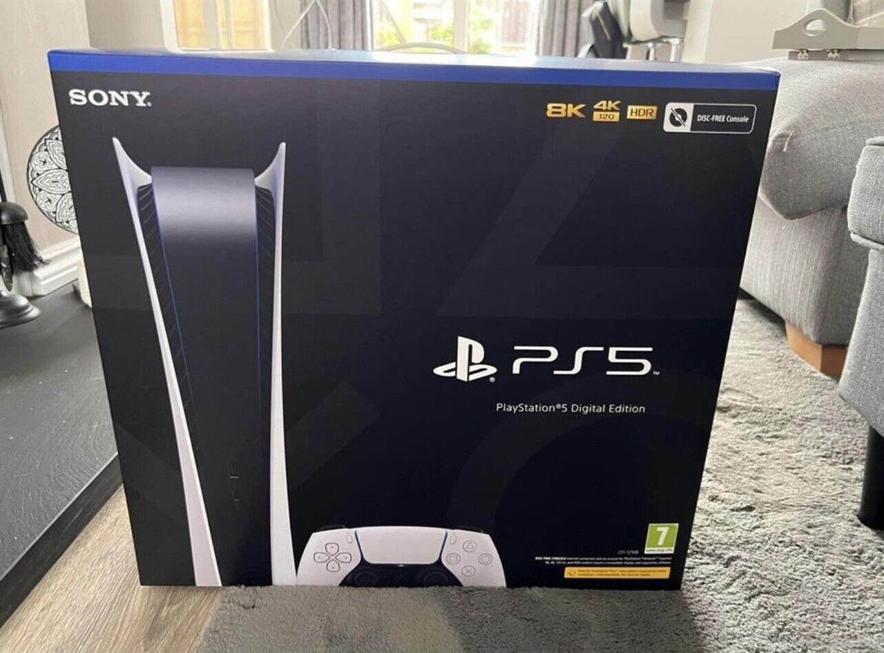 Sony PS5 Digital Edition Console 