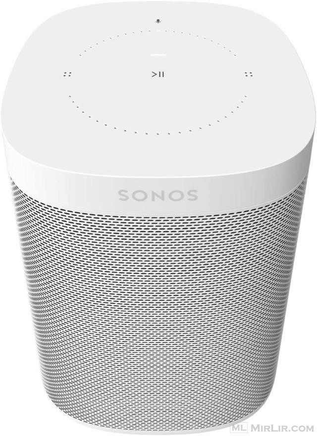 SONOS One Smart Speaker Alexa AirPlay Bluetooth