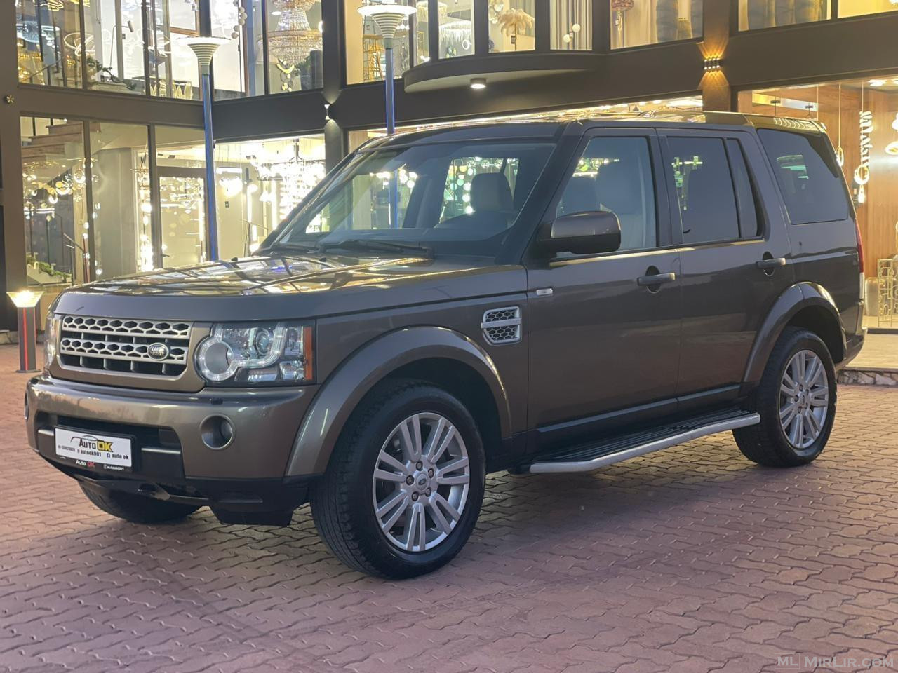 Land Rover Discvery 4