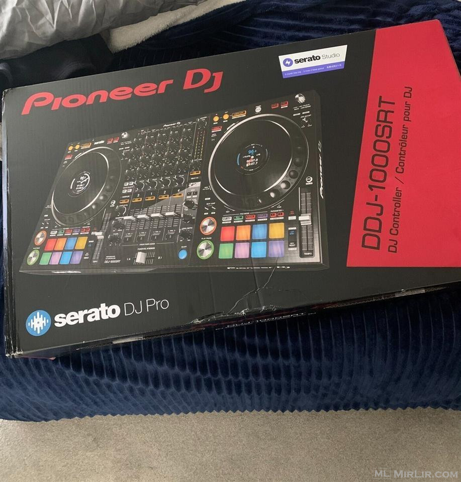 Pioneer DDJ 1000 SRT DJ Controller with case