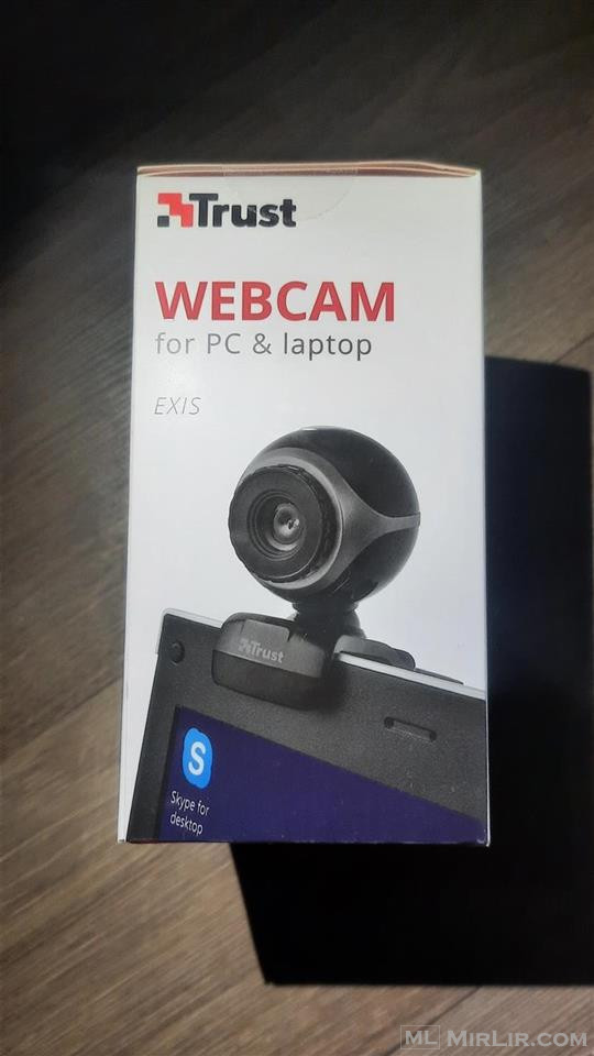 Webcam Mikrofon Trust, PC LAPTOP