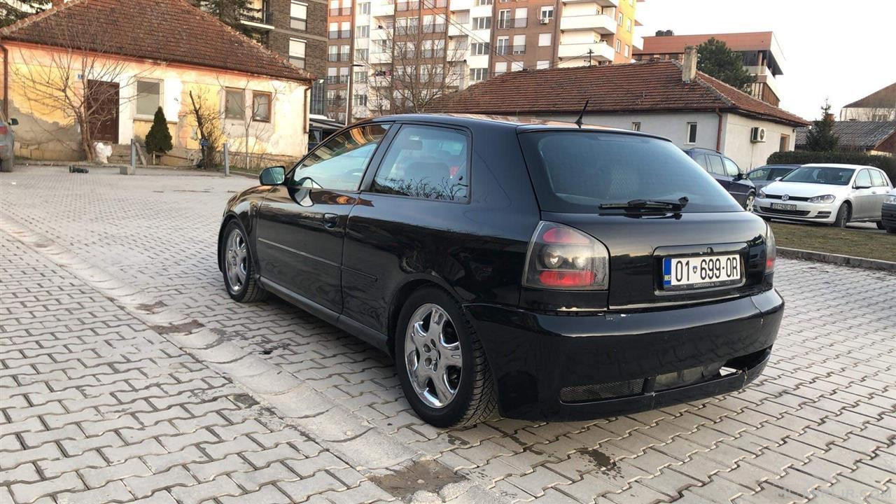 Audi A3 1.6 Benzin SL 1999 Black